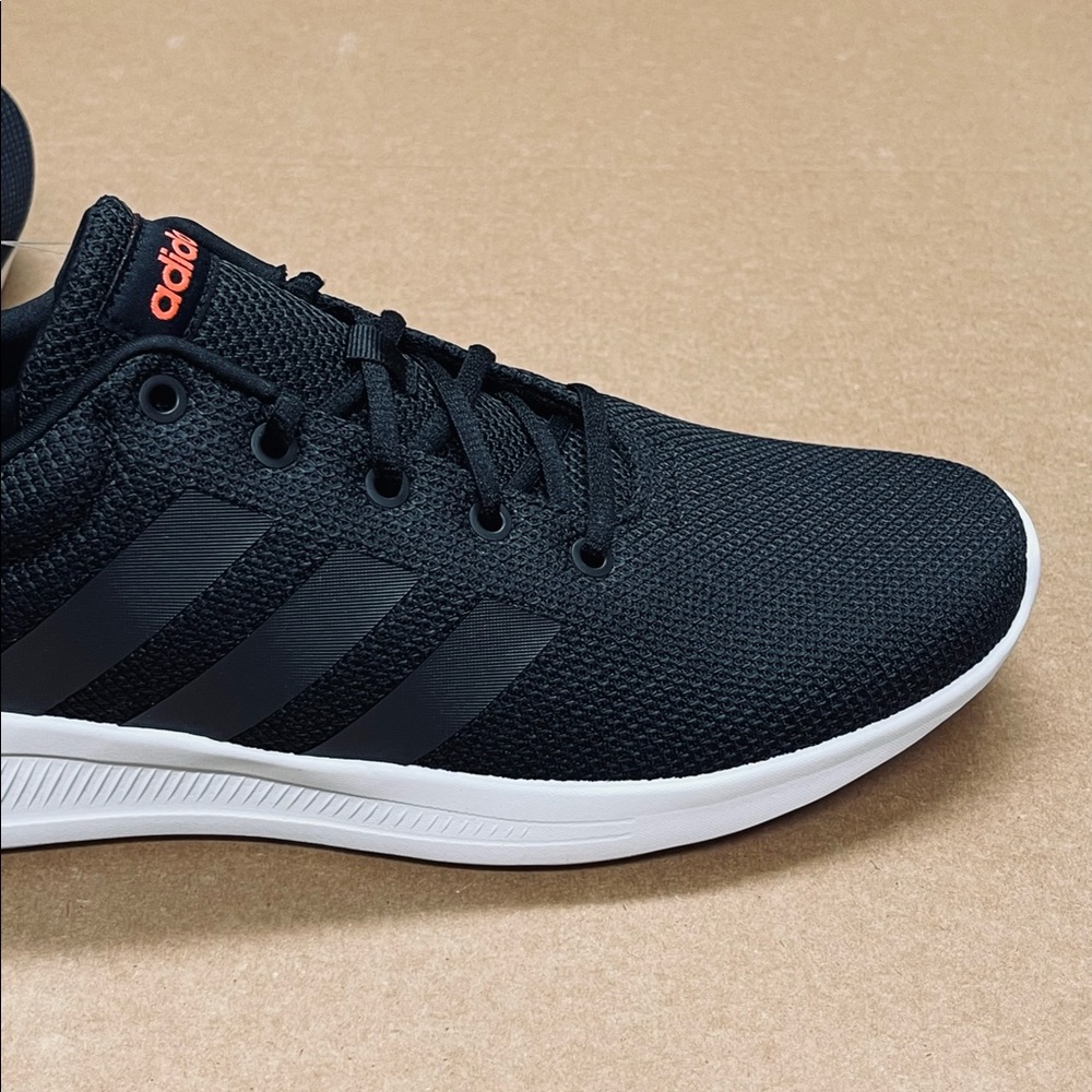 NEW - Men’s Adidas Lite Racer CLN 2.0 Running Shoes (black) - Picture 6 of 13